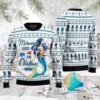 Mermaid Soul Ugly Christmas Sweater, Christmas Sweater, Ugly Sweater, Funny Xmas Sweaters