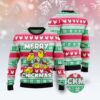 Merry Chickmas Funny Ugly Christmas Sweater, Christmas Sweater, Ugly Sweater, Funny Xmas Sweaters