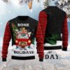 Meowy Catmas Ugly Christmas Sweater, Christmas Cat Ugly Sweater, Ugly Cat Xmas Sweater