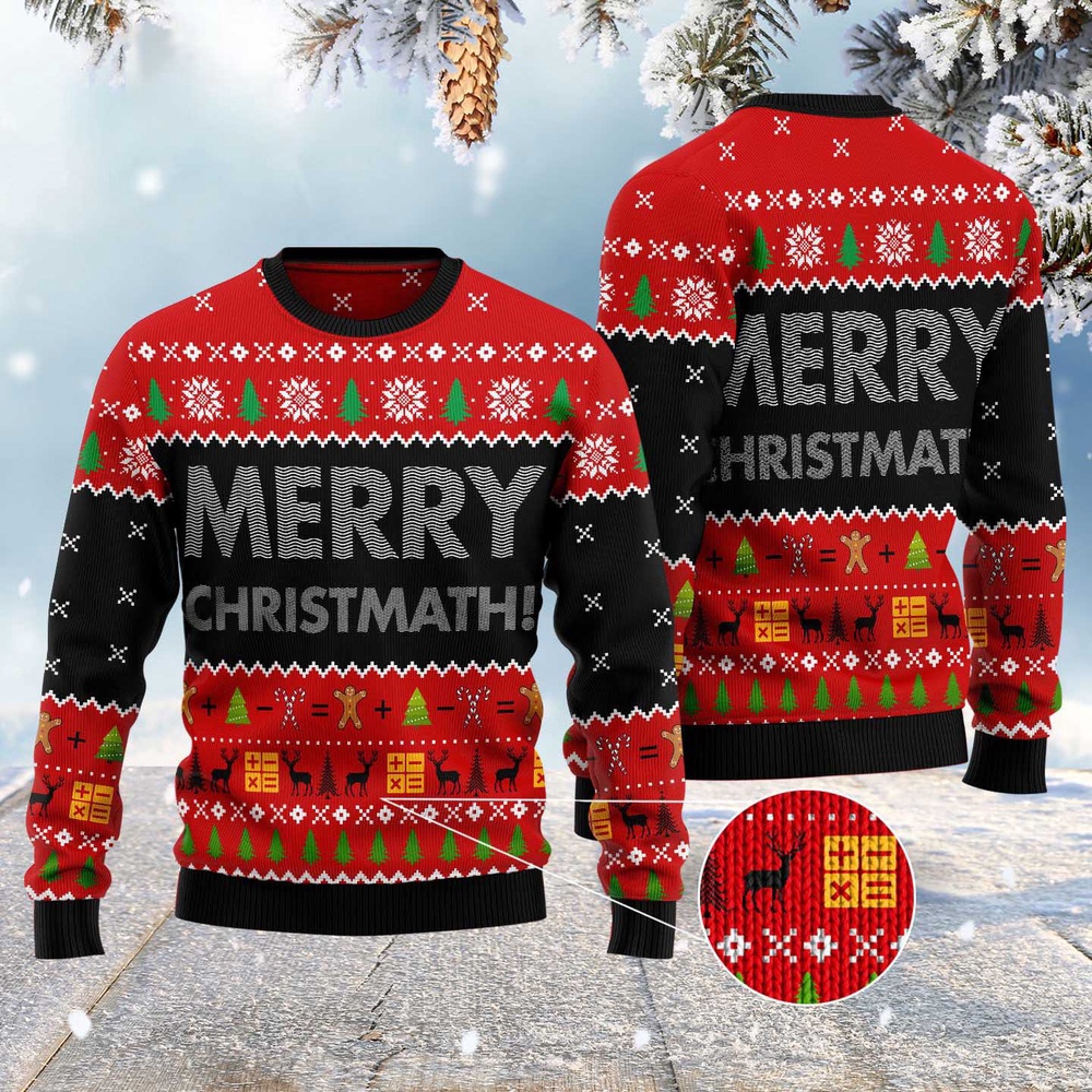 Merry Christmas Ginger Ugly Christmas Sweater, Christmas Sweater, Ugly Sweater, Funny Xmas Sweaters