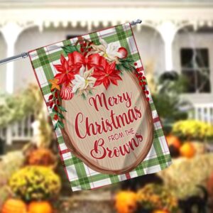 Merry Christmas House FlagXmas, Garden Flags, Outdoor&hellip;