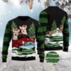Merry Christmas Pembroke Welsh Corgi And Snowman Ugly Christmas Sweater, Dog Ugly Christmas Sweater, Ugly Dog Sweaters
