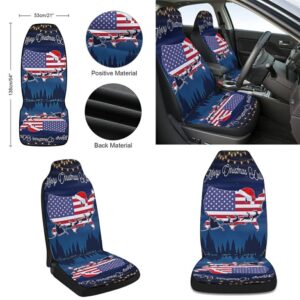 Merry Christmas You all American flag Seat Cover Cars Christmas Car Seat Cover Car Seat Cover 2 avsxv7.jpg