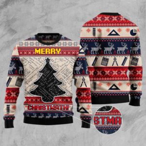 Merry Christmath Ugly Christmas Sweater, Christmas Sweater,&hellip;
