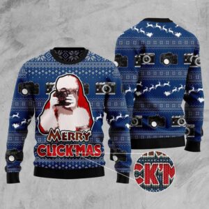Merry Clickmas Ugly Christmas Sweater, Christmas Sweater,&hellip;