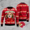 Merry Christmas Pug Ugly Christmas Sweater, Dog Ugly Christmas Sweater, Ugly Dog Sweaters