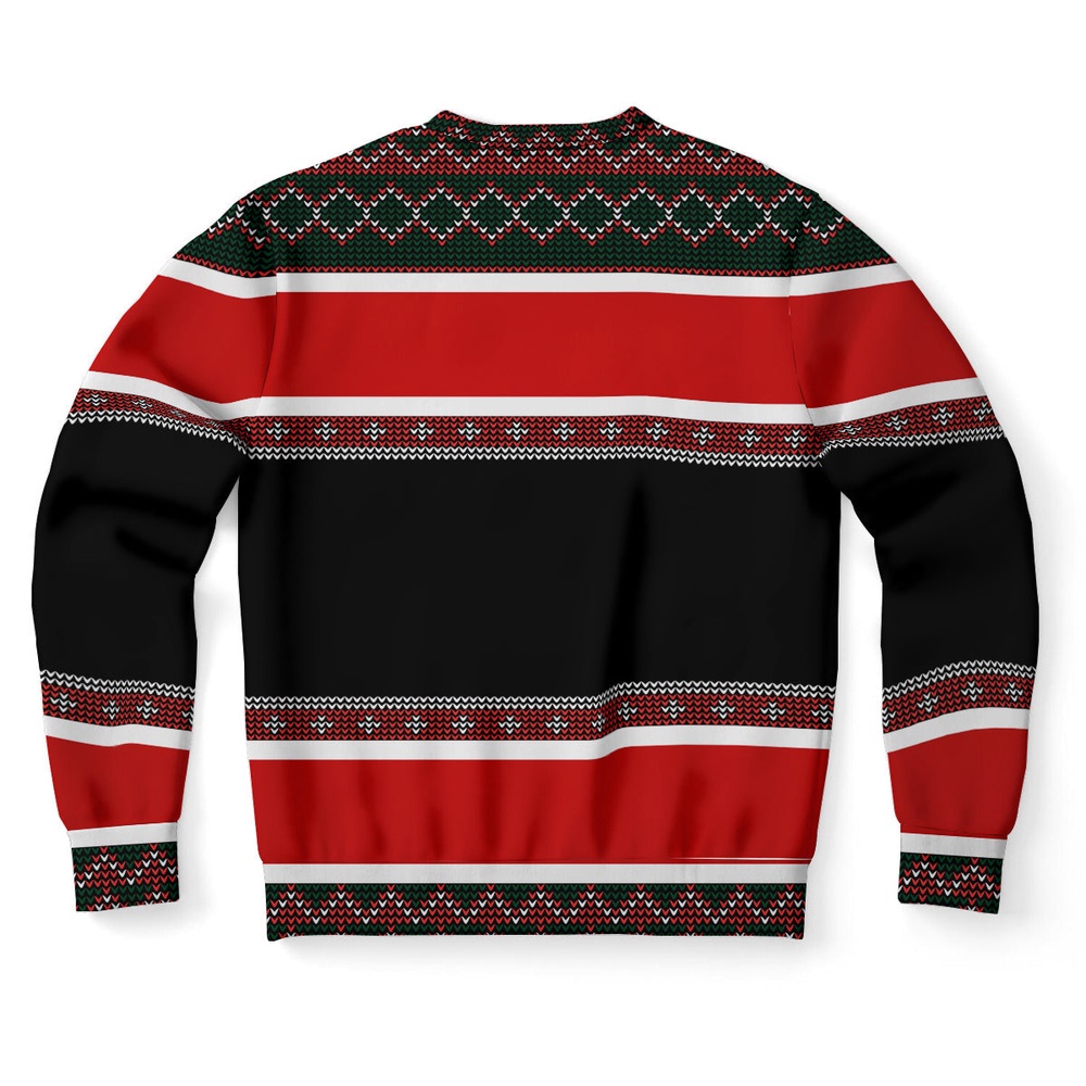 Merry Hexmas Krampus Ugly Christmas Sweater, Christmas Sweater, Ugly Sweater, Funny Xmas Sweaters