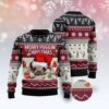 Merry Corgi Xmas Ugly Christmas Sweater, Dog Ugly Christmas Sweater, Ugly Dog Sweaters