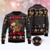Merry T-Rex Christmas Ugly Christmas Sweater, Christmas Sweater, Ugly Sweater, Funny Xmas Sweaters