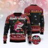 Monkey Swing Into The Holiday Ugly Christmas Sweater, Christmas Sweater, Ugly Sweater, Funny Xmas Sweaters