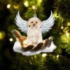 Morkie Don’t Be A Grinch Christmas Ornament, Christmas Ornament, Dog Ornament, Xmas Dog Ornaments