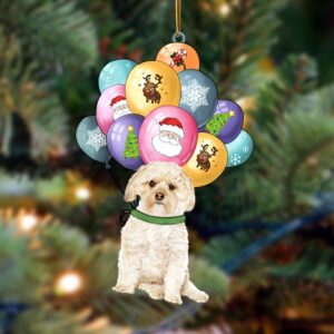 Morkie With Balloons Christmas Ornament, Christmas Ornament,&hellip;