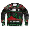 Merry Hexmas Krampus Ugly Christmas Sweater, Christmas Sweater, Ugly Sweater, Funny Xmas Sweaters