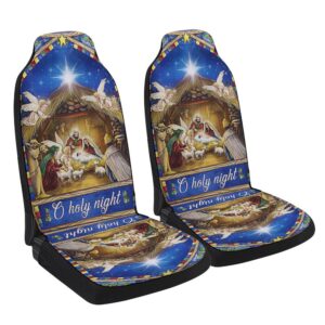 Nativity Scene Christmas O Holy Night Seat&hellip;