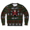 Naughty Santa Bouncer Ugly Christmas Sweater, Christmas Sweater, Ugly Sweater, Funny Xmas Sweaters