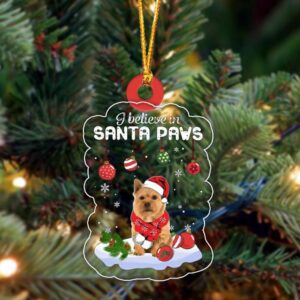 Norwich Terrier Christmas Ornament, Christmas Ornament, Dog&hellip;