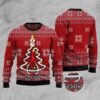 Nutcracker And Drum Ugly Christmas Sweater, Christmas Sweater, Ugly Sweater, Funny Xmas Sweaters