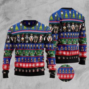 Nutcracker Cute Christmas All Over Print Ugly&hellip;