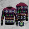 Nutcracker Squad Ugly Christmas Sweater, Christmas Sweater, Ugly Sweater, Funny Xmas Sweaters