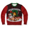 Oh What Fun It Is To Ride Motorcycle Ugly Christmas Sweater, Christmas Sweater, Ugly Sweater, Funny Xmas Sweaters
