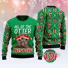 Owl Be Home For Christmas Ugly Christmas Sweater, Christmas Sweater, Ugly Sweater, Funny Xmas Sweaters