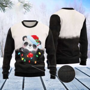 Panda Cup Ugly Christmas Sweater, Christmas Sweater,&hellip;