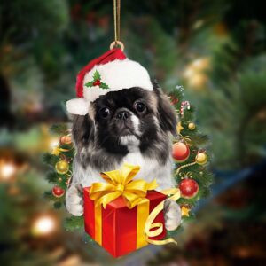 Pekingese-Dogs give gifts Hanging Ornament, Christmas Ornament,&hellip;