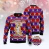 Peace Love And Dog Ugly Christmas Sweater, Dog Ugly Christmas Sweater, Ugly Dog Sweaters