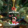 Pekingese-Dogs give gifts Hanging Ornament, Christmas Ornament, Dog Ornament, Xmas Dog Ornaments