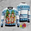 Pembroke Welsh Corgi Baby Christmas Ugly Christmas Sweater, Dog Ugly Christmas Sweater, Ugly Dog Sweaters