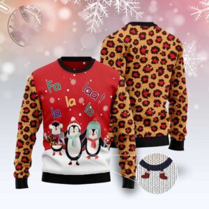 Penguin Christmas Song Ugly Christmas Sweater, Christmas&hellip;