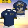 Personalized US Veterans Polo Shirt, Veteran Polo Shirt, Military Polo Shirt