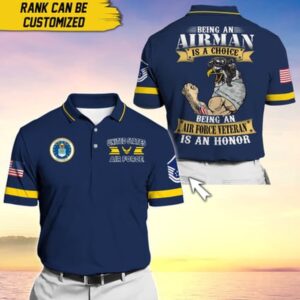 Personalise US Air Force Multiple Service Veteran&hellip;