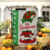 Personalized Christmas Garden FlagXmas, Garden Flags, Outdoor Xmas Flags, Christmas Flag Outdoor Personalized Christmas Garden FlagXmas, Garden Flags, Outdoor Xmas Flags, Christmas Flag Outdoor