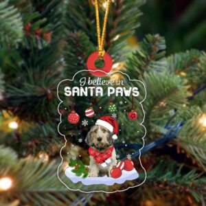 Petit Basset Griffon Vendeen Christmas Ornament, Christmas&hellip;