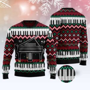 Piano Awesome Ugly Christmas Sweater, Christmas Sweater,&hellip;