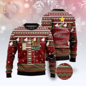 Piano I Play Ugly Christmas Sweater, Christmas&hellip;