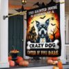 North Carolina State Halloween Flag Halloween In North Carolina Flag, Halloween Flag, Halloween Garden Flags, Halloween House Flags
