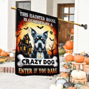Pit Bull Halloween This Haunted House Is&hellip;