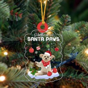 Pomapoo Christmas Ornament, Christmas Ornament, Dog Ornament,&hellip;