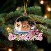 Pomeranian Don’t Be A Grinch Christmas Ornament, Christmas Ornament, Dog Ornament, Xmas Dog Ornaments Pomeranian Don’t Be A Grinch Christmas Ornament, Christmas Ornament, Dog Ornament, Xmas Dog Ornaments