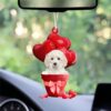 Poodle On The Cup Christmas Ornament, Christmas Ornament, Dog Ornament, Xmas Dog Ornaments Poodle On The Cup Christmas Ornament, Christmas Ornament, Dog Ornament, Xmas Dog Ornaments