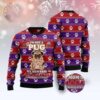 Pug Be Jolly Ugly Christmas Sweater, Dog Ugly Christmas Sweater, Ugly Dog Sweaters