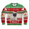 Pug They Know When You Have Snacks Christmas Ugly Sweater, Christmas Sweater, Ugly Sweater, Funny Xmas Sweaters