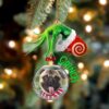 Pug Dogs In The Basket Ornament, Christmas Ornament, Dog Ornament, Xmas Dog Ornaments Pug Dogs In The Basket Ornament, Christmas Ornament, Dog Ornament, Xmas Dog Ornaments
