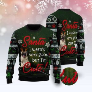 Pug I’M Cute Ugly Christmas Sweater, Dog&hellip;