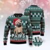 Pug Show Up Ugly Christmas Sweater, Dog Ugly Christmas Sweater, Ugly Dog Sweaters