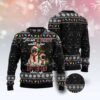 Pug Santa Paws Ugly Christmas Sweater, Dog Ugly Christmas Sweater, Ugly Dog Sweaters