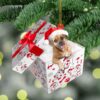 Puli Dog Christmas Ornament, Christmas Ornament, Dog Ornament, Xmas Dog Ornaments