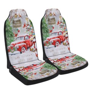 Red Truck Cardinal Christmas I Am Always&hellip;